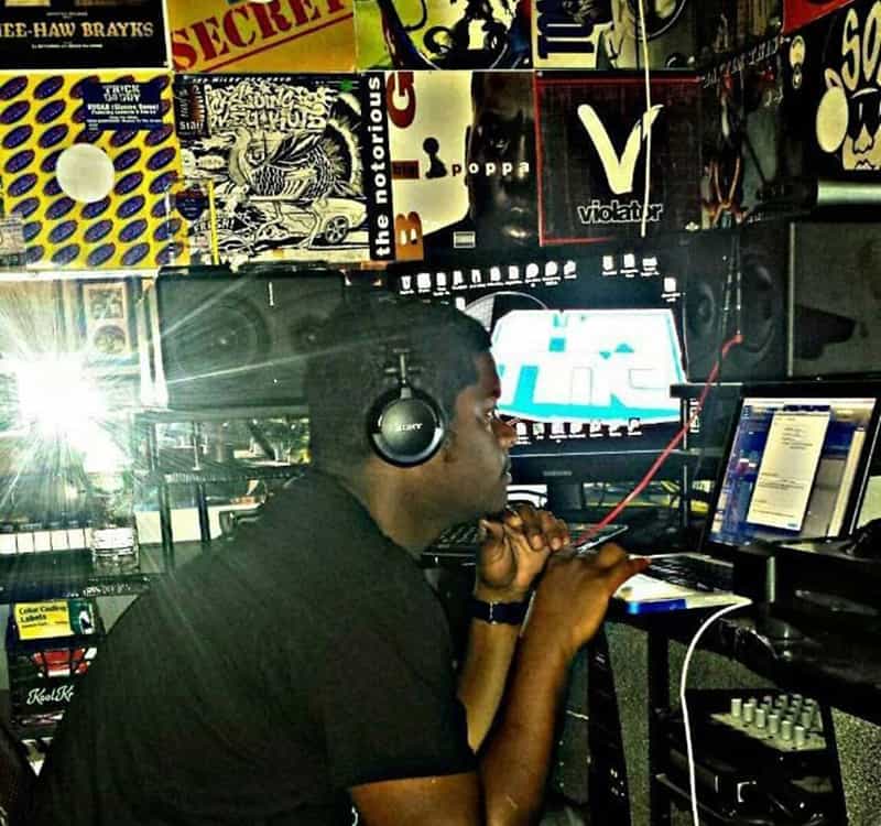 MANNY P at DJ Showtime Studio in FL