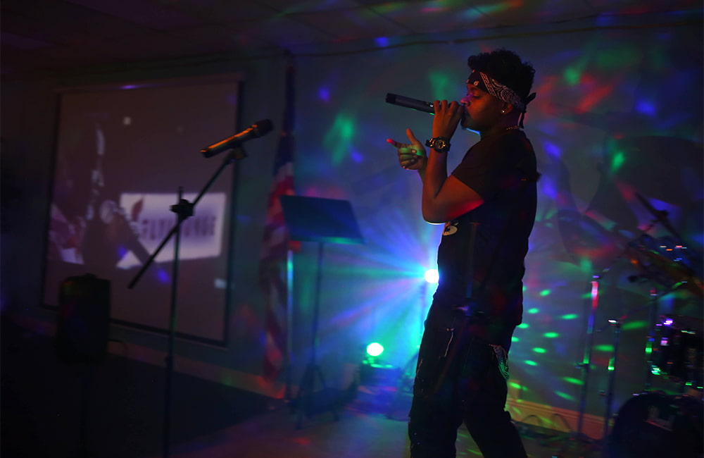 MANNY P stage performance in Fort Myers FL